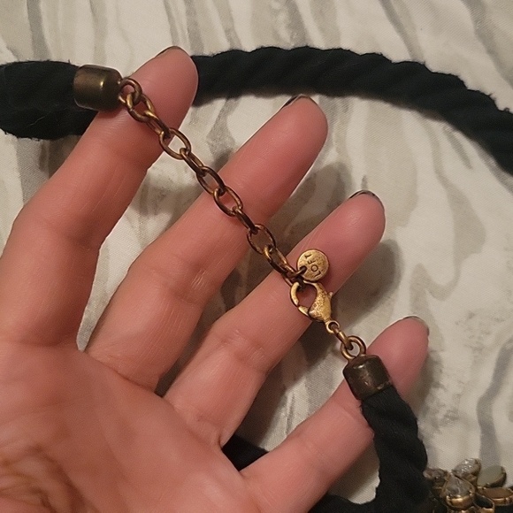 Loft Rope Choker. EUC. Western Goth Punk Statement Necklace - Picture 7 of 9